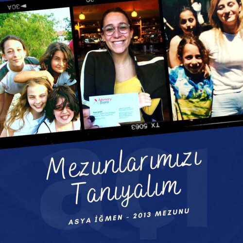 Asya İğmen - 2013 Mezunu