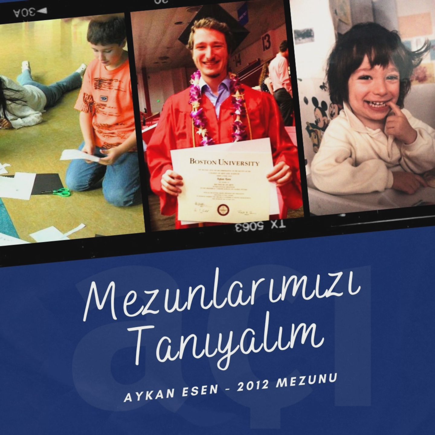 Aykan Esen - 2012 Mezunu