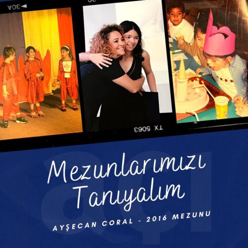 Aysecan Coral - 2016 Mezunu