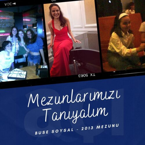 Buse Soysal - 2013 Mezunu