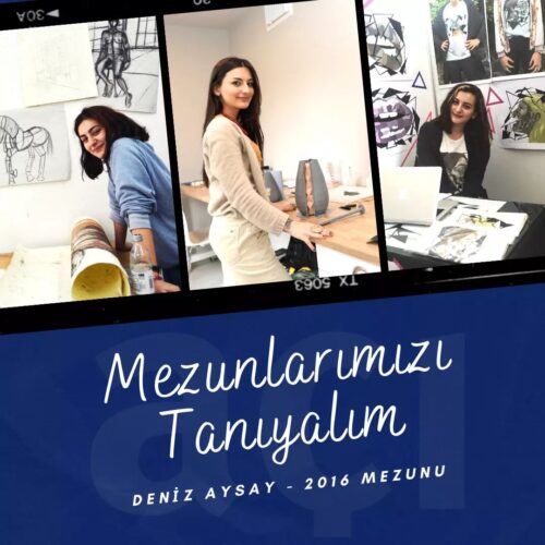 Deniz Aysay - 2016 Mezunu