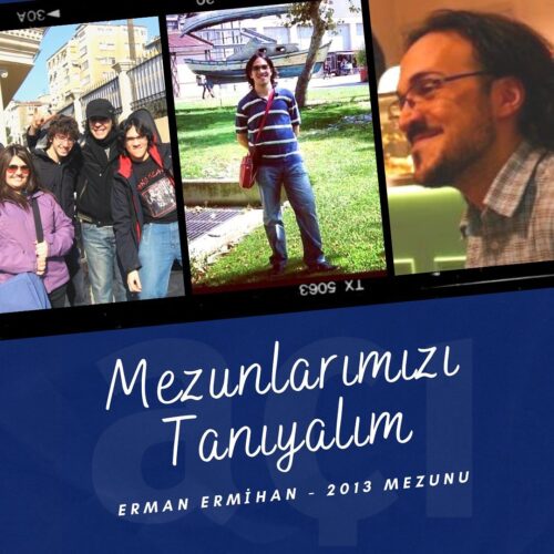 Erman Ermihan - 2013 Mezunu