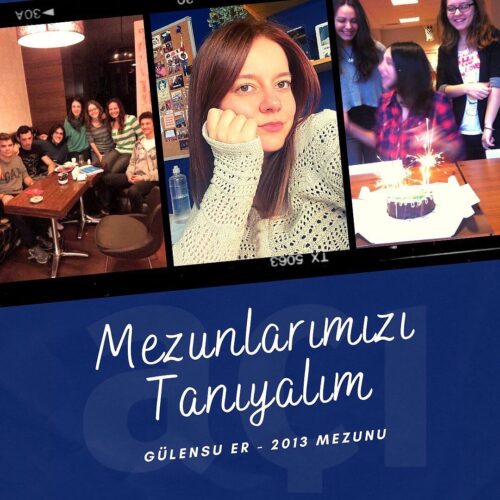 Gülensu Er - 2013 Mezunu