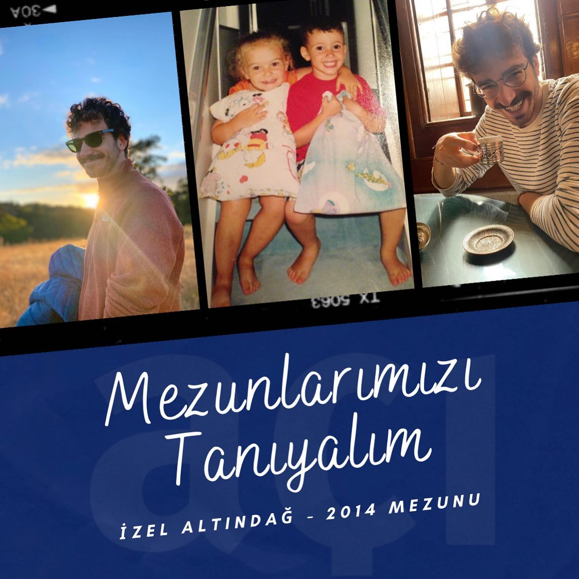 İzel Altındağ - 2014 Mezunu