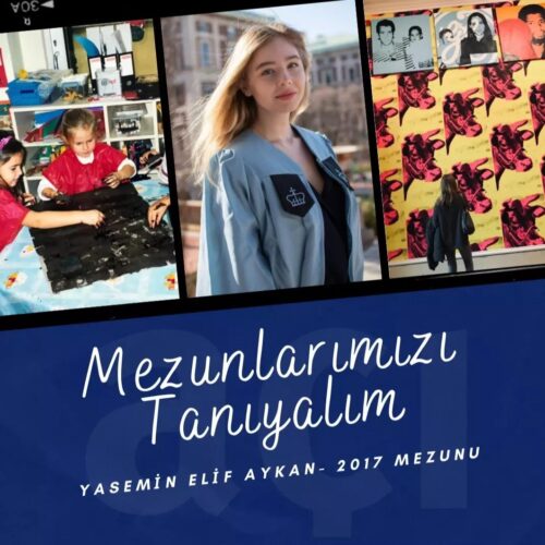 Yasemin Elif Aykan - 2017 Mezunu