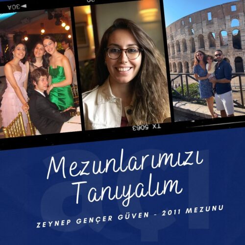 Zeynep Gençer Güven - 2011 Mezunu