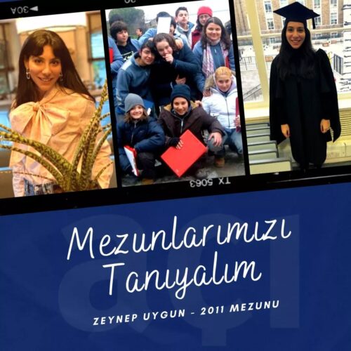 Zeynep Uygun - 2011 Mezunu